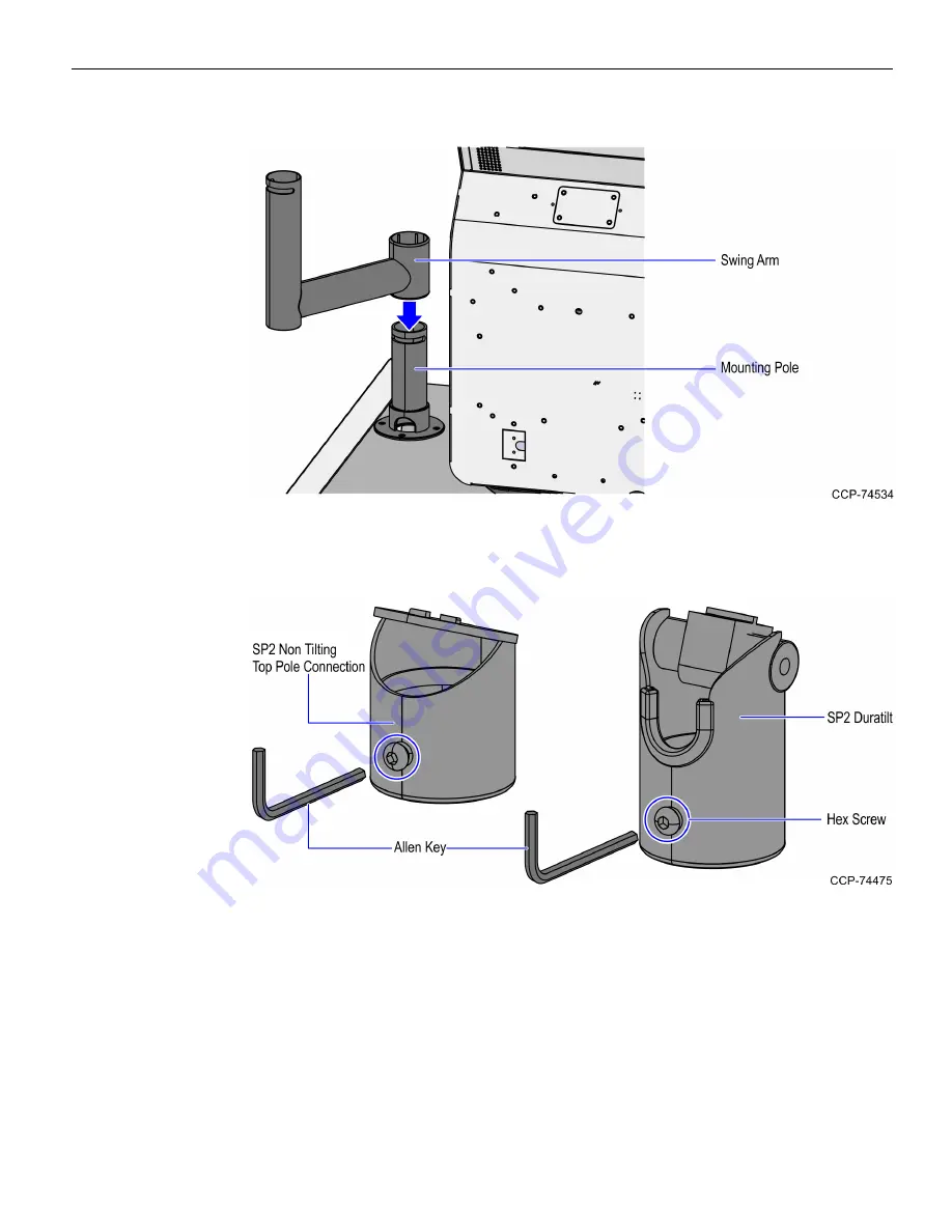 NCR 7364-K426 Kit Instructions Download Page 8