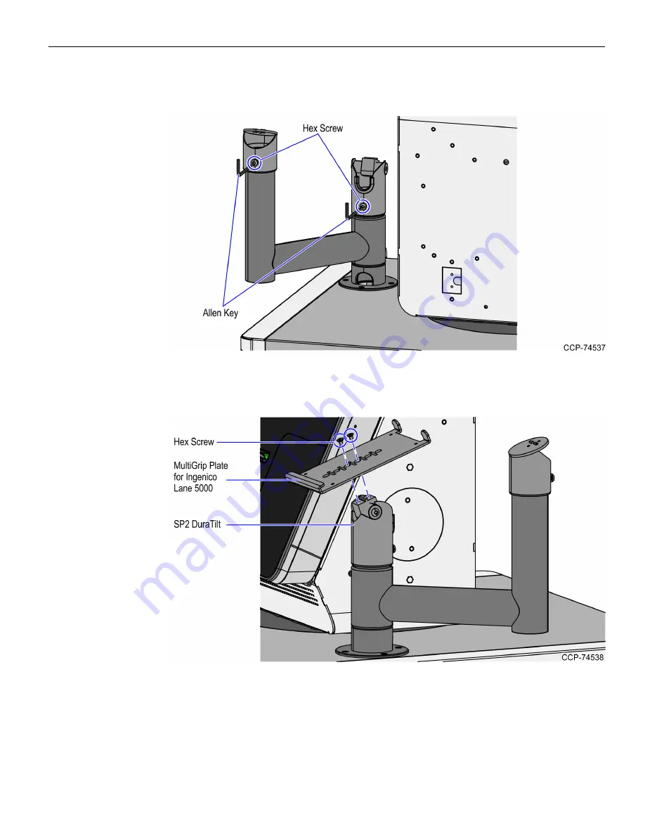 NCR 7364-K426 Kit Instructions Download Page 10