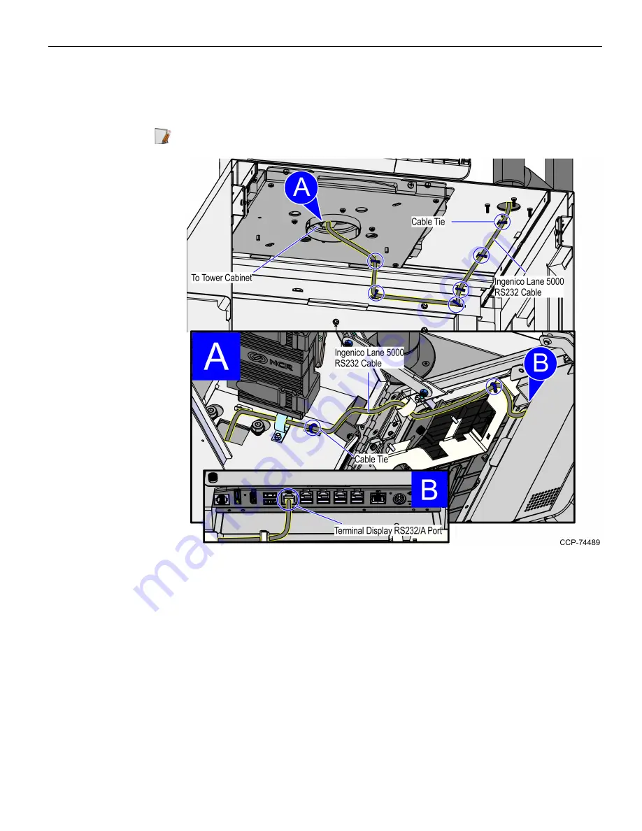 NCR 7364-K426 Kit Instructions Download Page 17