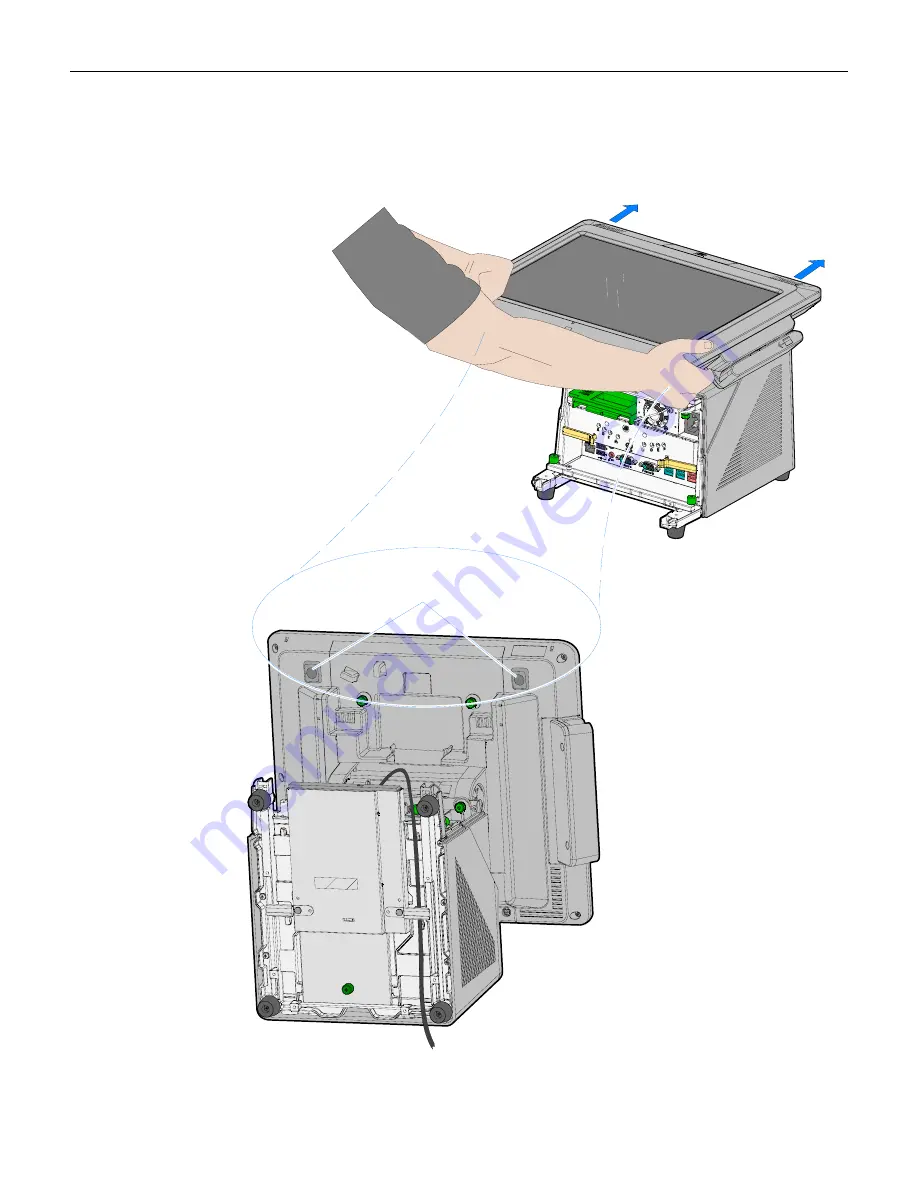 NCR 7403 K321 Kit Instructions Download Page 11