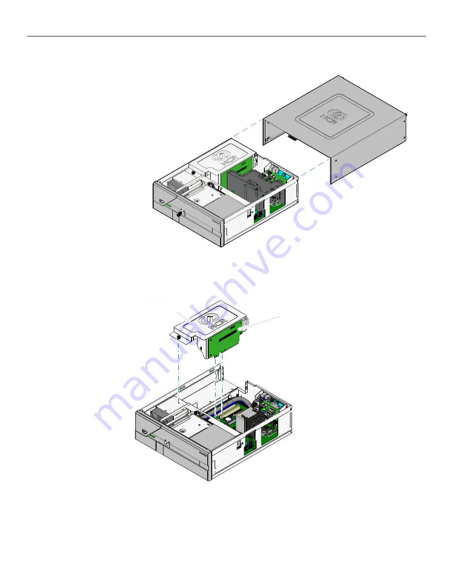 NCR 7606-K354 Kit Instructions Download Page 5