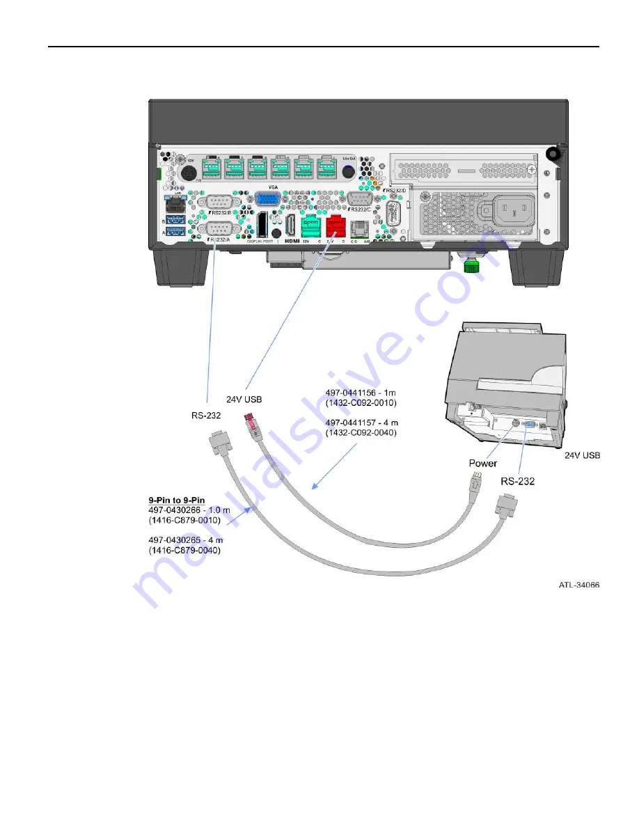 NCR 7607 Скачать руководство пользователя страница 61