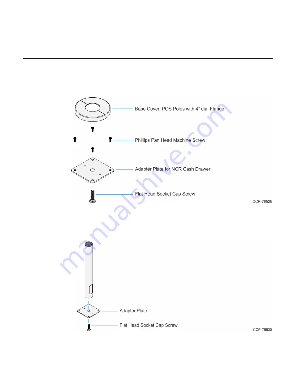 NCR 7702-K309 Kit Instructions Download Page 9