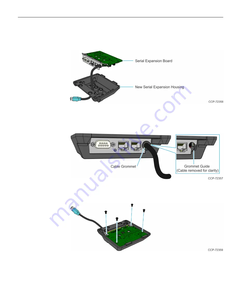 NCR 7702 K460 Kit Instructions Download Page 6