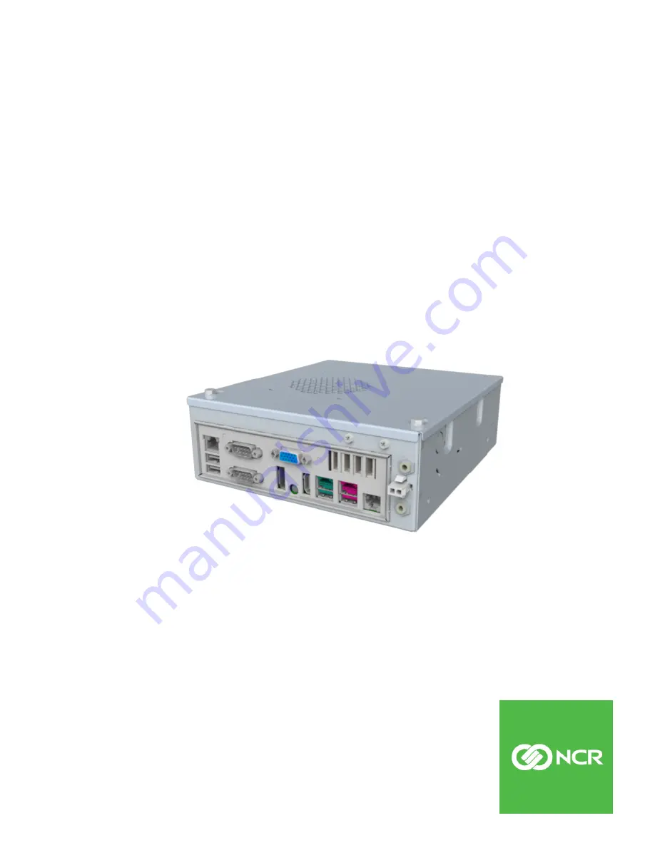 NCR 7705 R1.1 EBox Kit Instructions Download Page 1