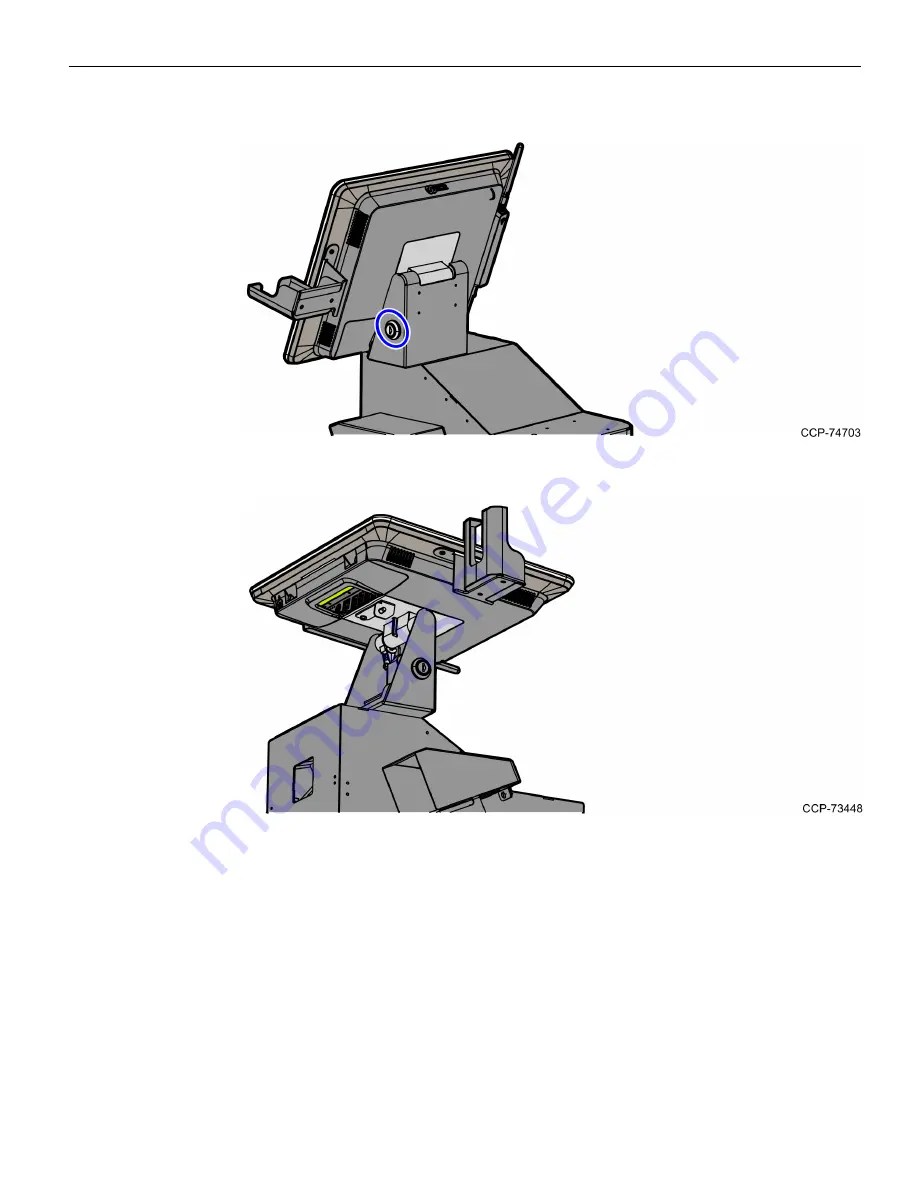 NCR 7707-K125 Kit Instructions Download Page 9