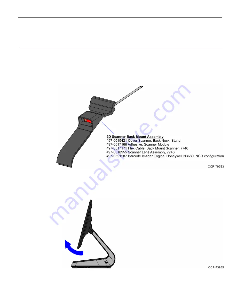 NCR 7746-K451 Kit Instructions Download Page 3