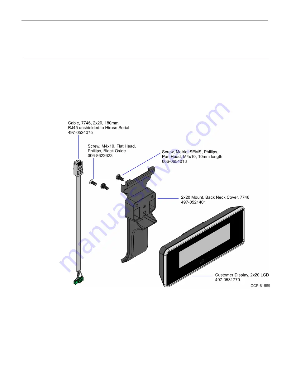 NCR 7746-K460 Kit Instructions Download Page 3