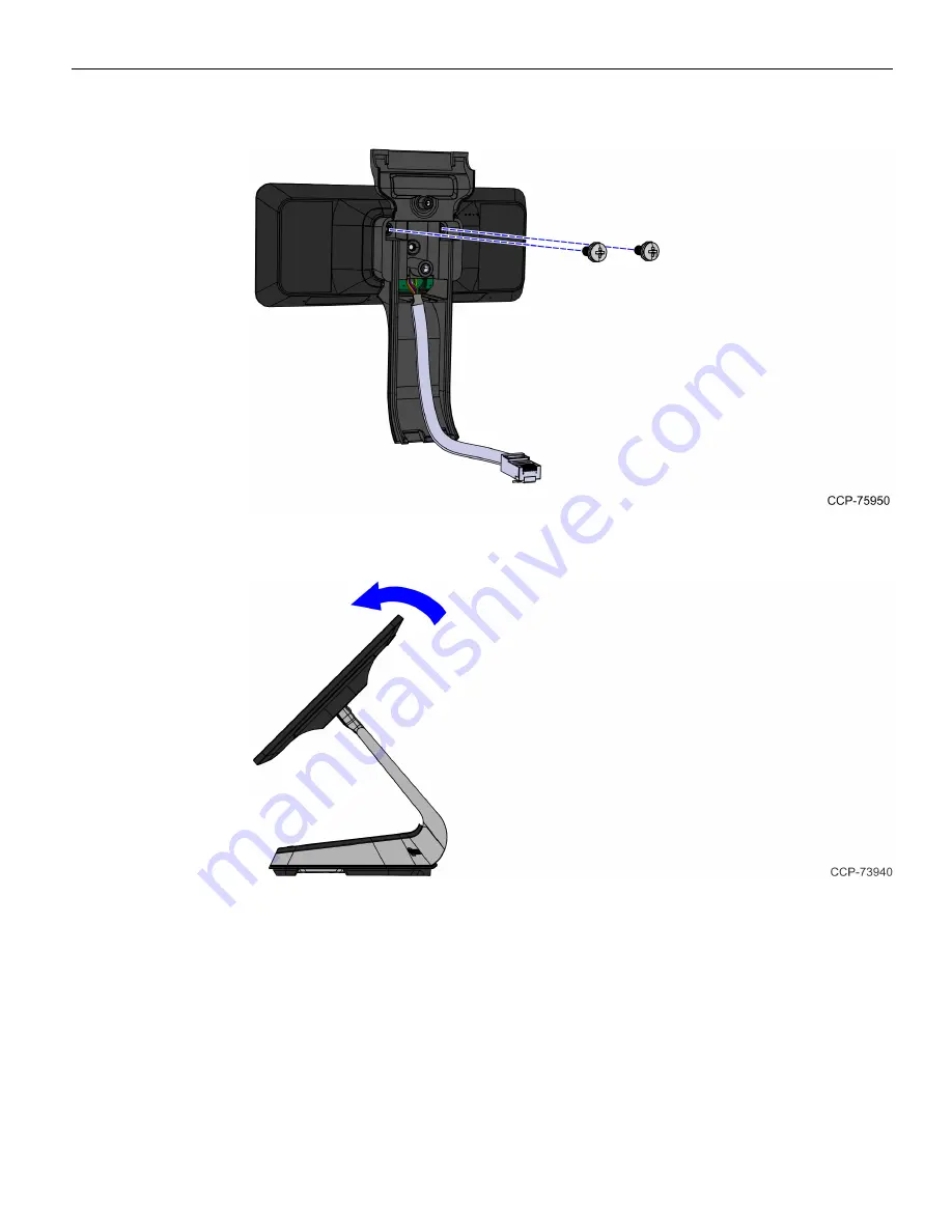 NCR 7746-K460 Kit Instructions Download Page 8