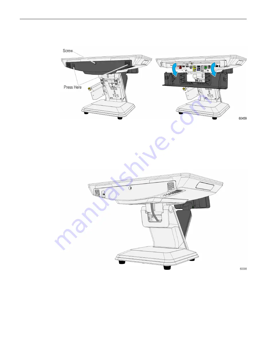 NCR 7761-K460 Kit Instructions Download Page 7