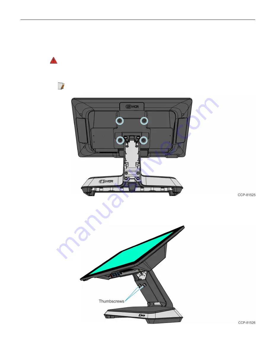 NCR 7772-K030 Kit Instructions Download Page 5