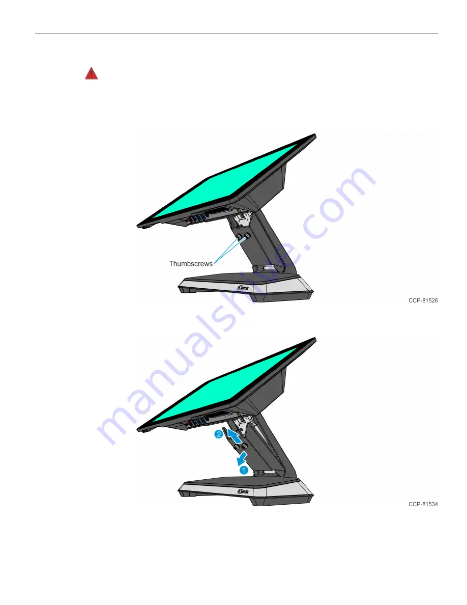 NCR 7772-K030 Kit Instructions Download Page 8