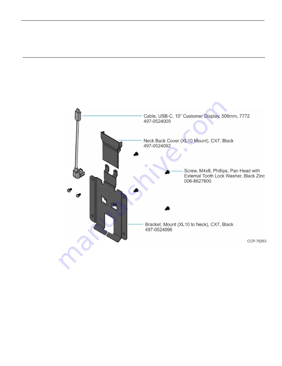 NCR 7772-K455 Kit Instructions Download Page 3