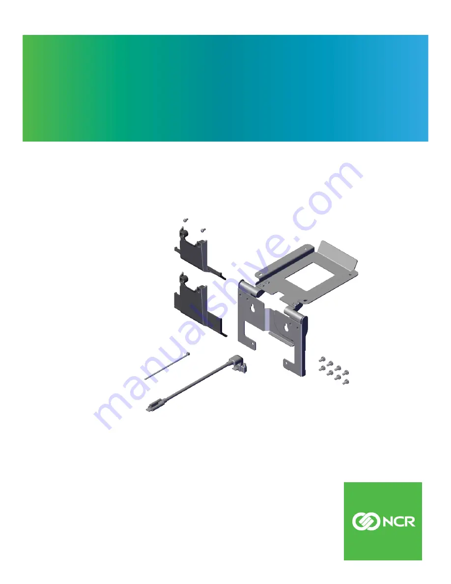 NCR 7772-K475 Instructions Manual Download Page 1