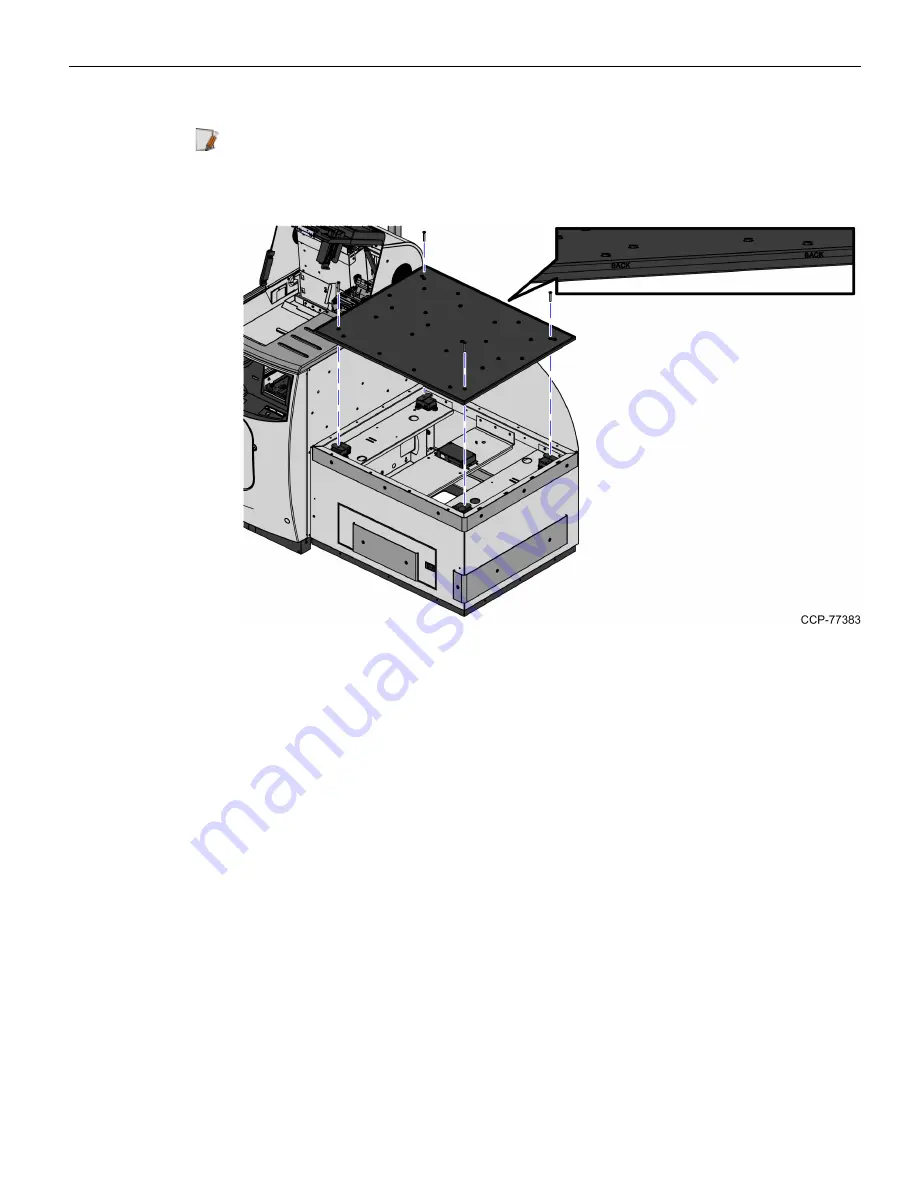 NCR FastLane SelfServ 7358-K112 Instructions Manual Download Page 28