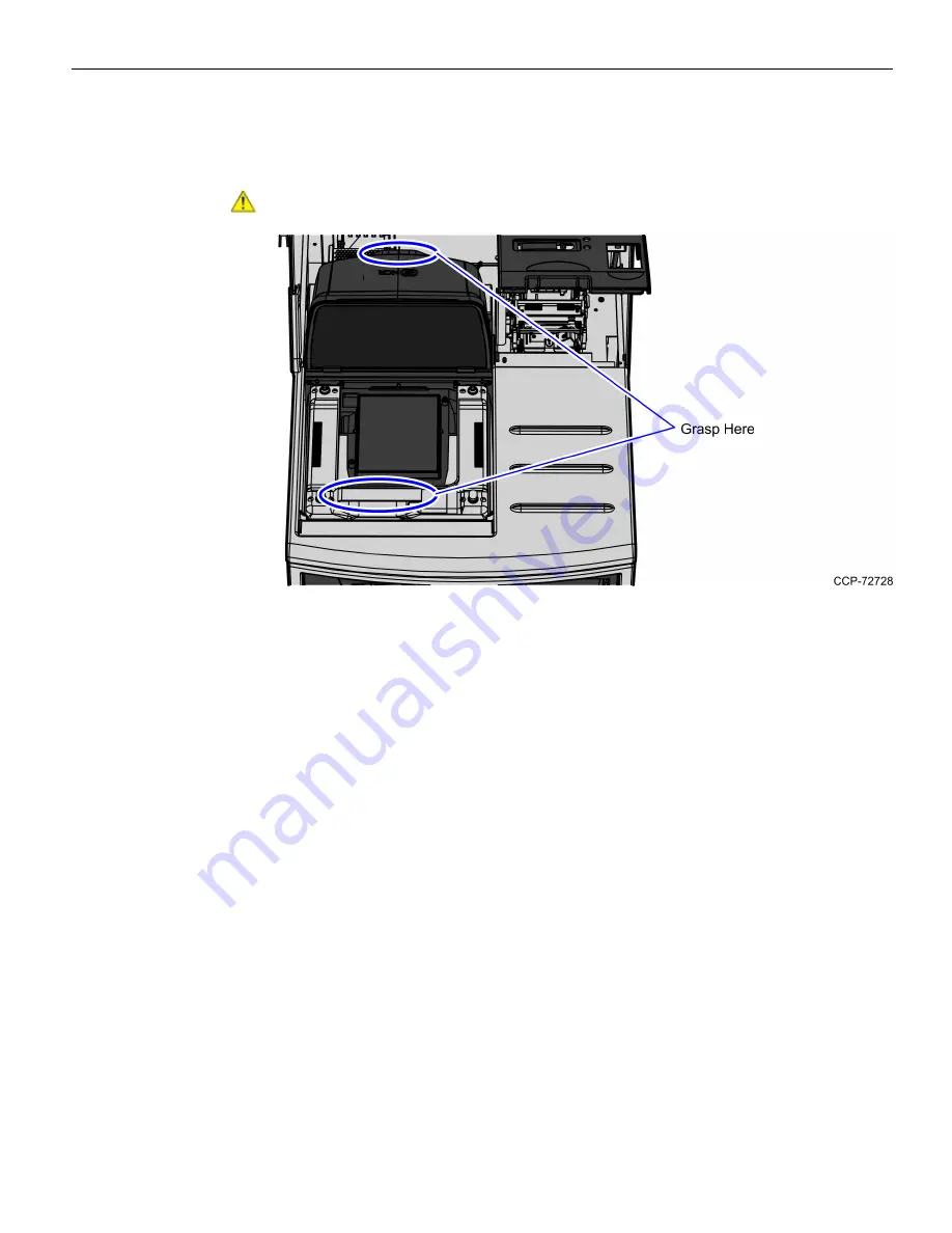 NCR FastLane SelfServ 7358-K112 Instructions Manual Download Page 38