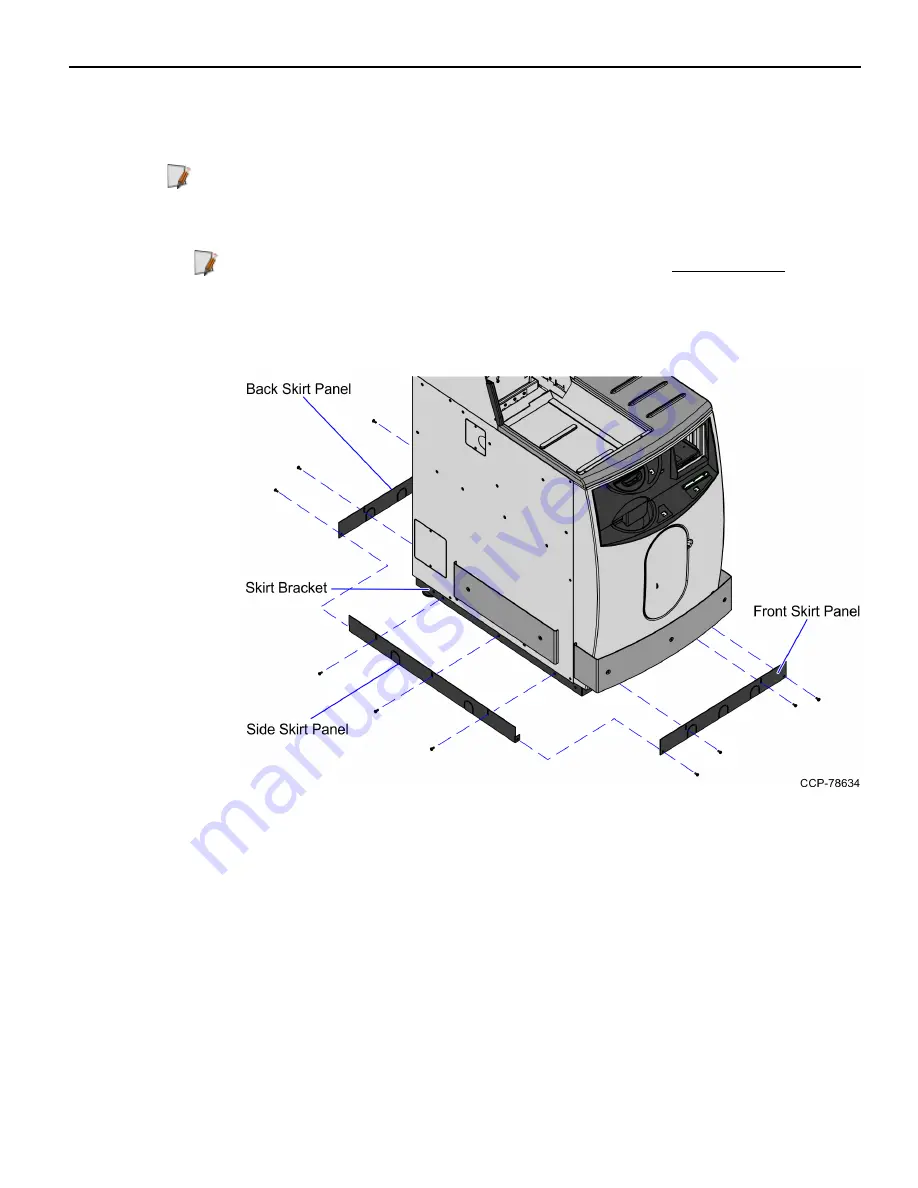 NCR FastLane SelfServ Checkout 7358 Kit Instructions Download Page 14