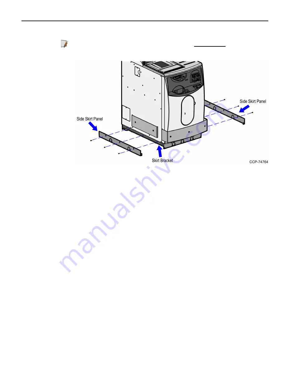 NCR FastLane SelfServ Checkout 7358 Kit Instructions Download Page 15