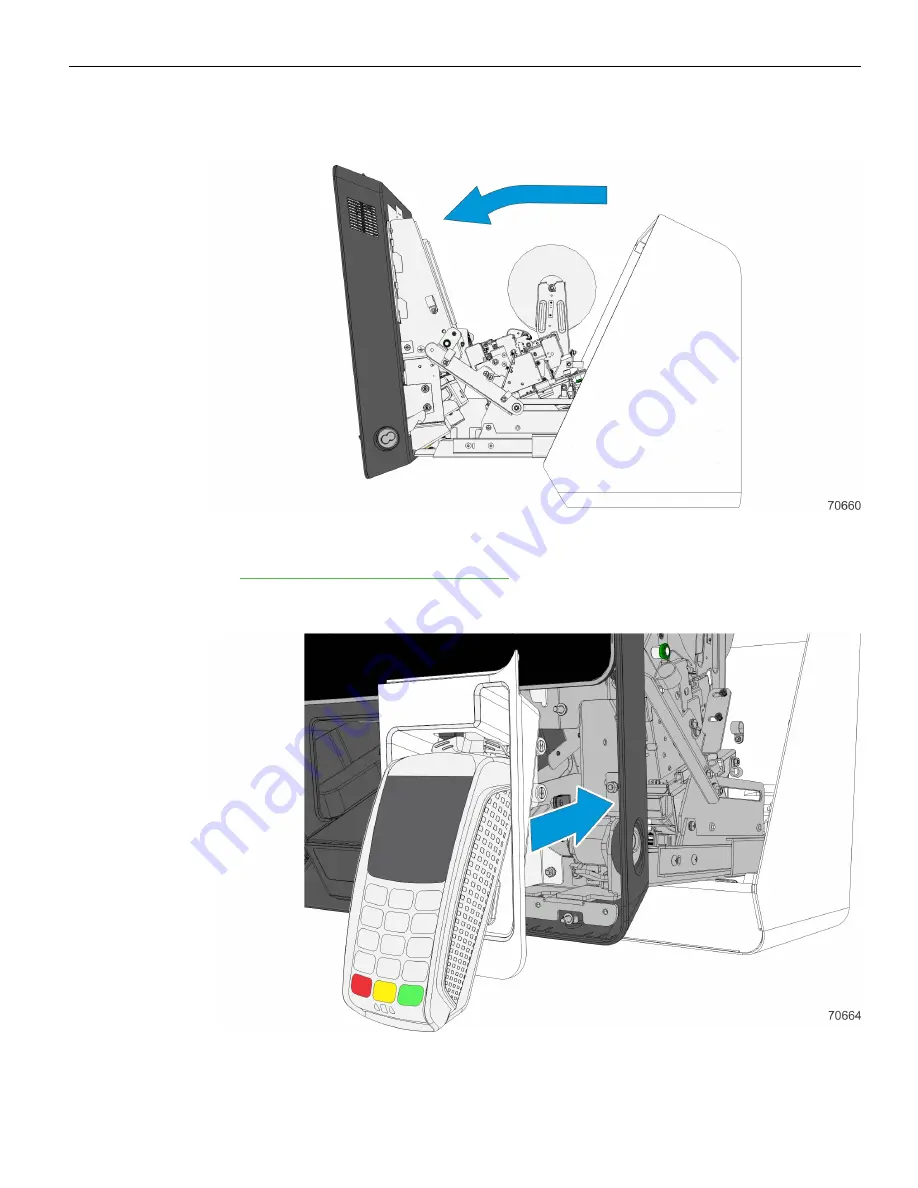 NCR Ingenico iPP350 Instructions Manual Download Page 11