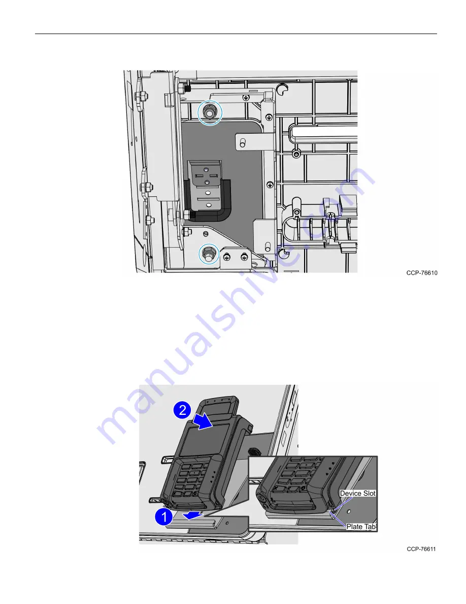 NCR Ingenico Lane 5000 Kit Instructions Download Page 9