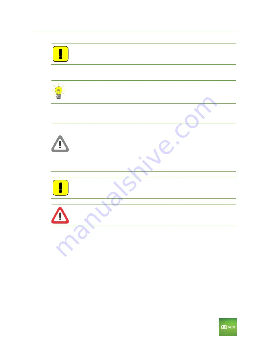 NCR Orderman7 User Manual Download Page 7