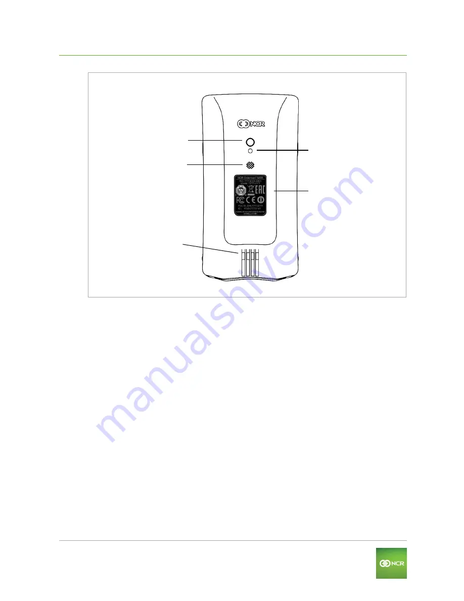 NCR Orderman7 User Manual Download Page 12