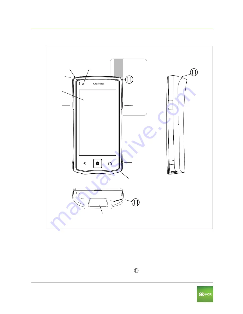 NCR Orderman7 User Manual Download Page 18