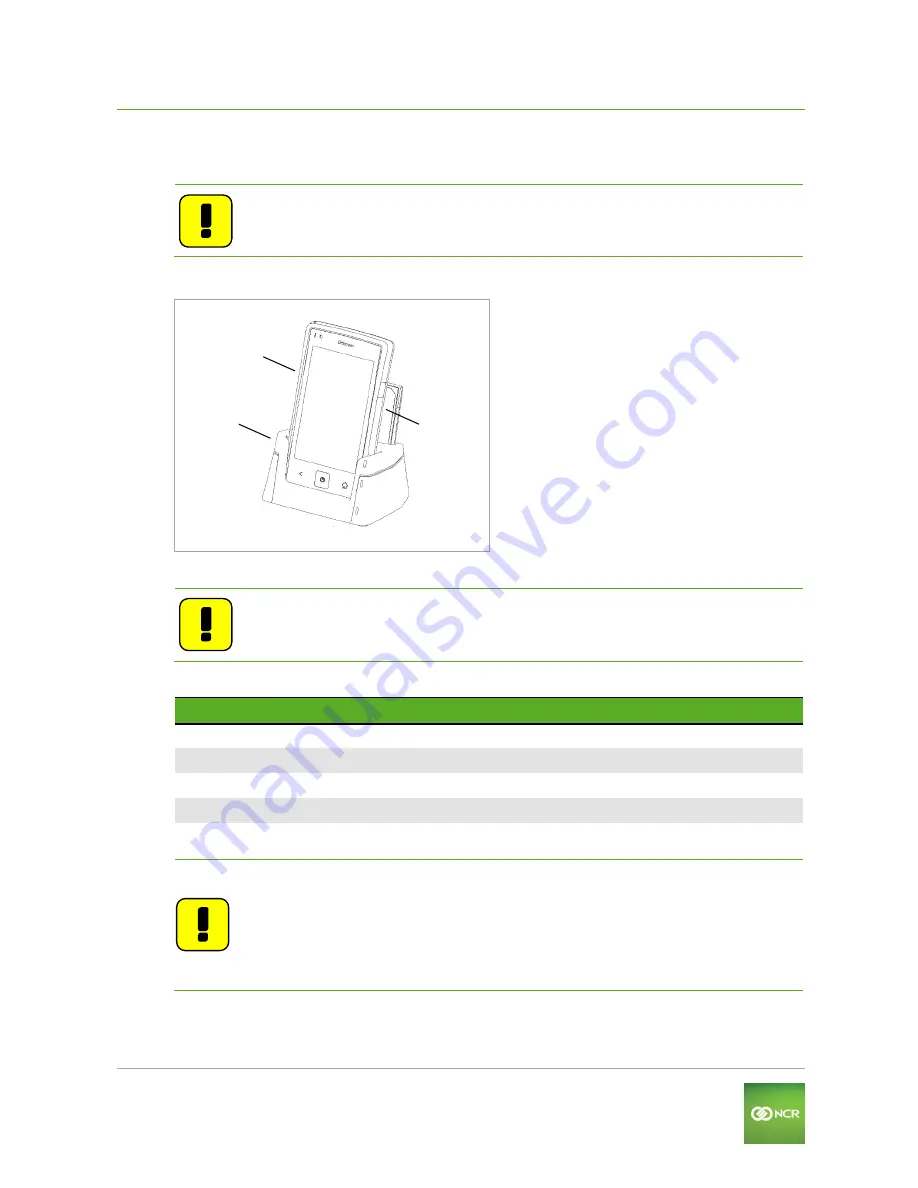 NCR Orderman7 User Manual Download Page 31