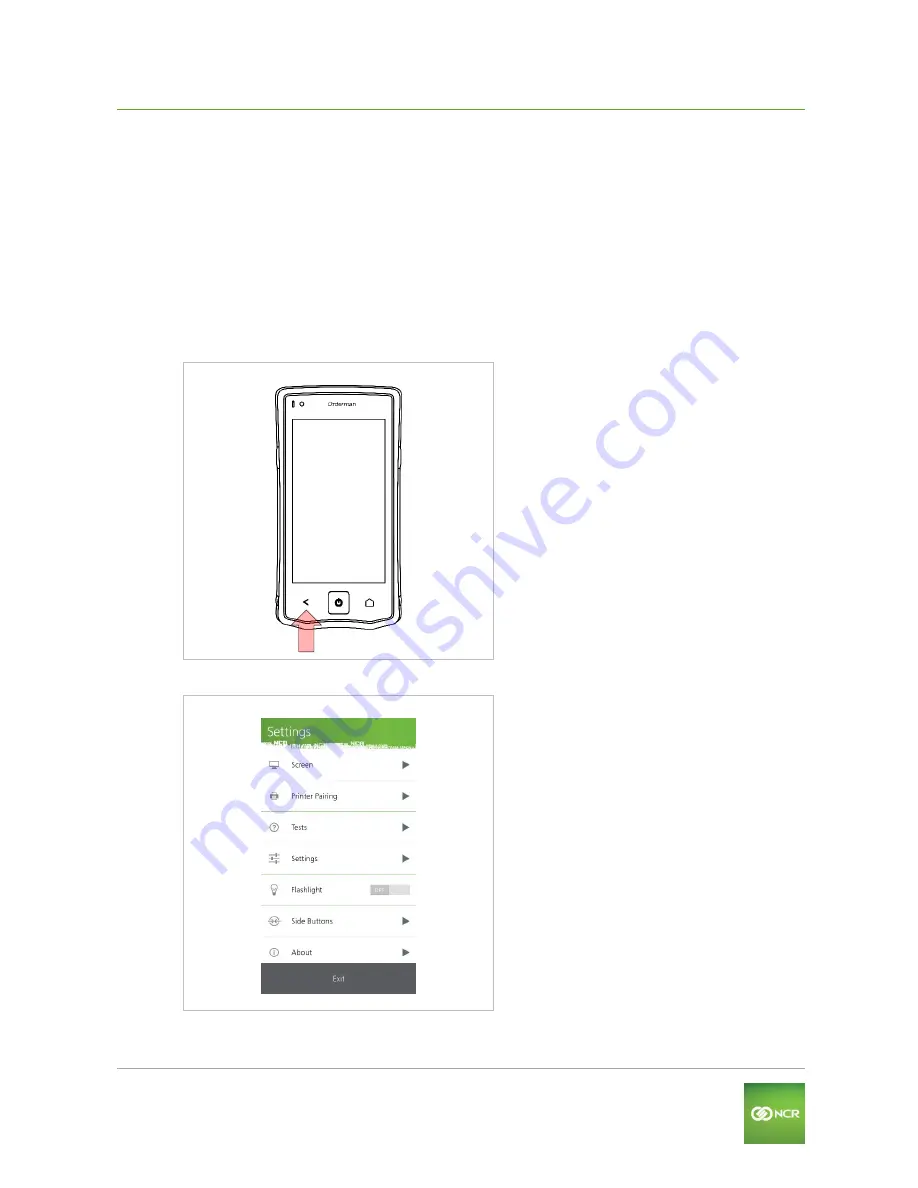 NCR Orderman7 User Manual Download Page 35