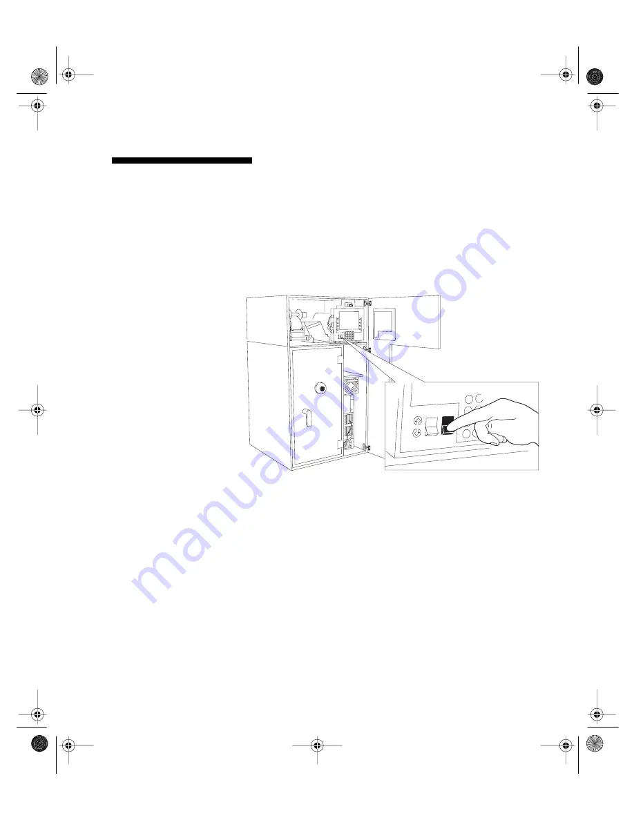 NCR personaS84 ATM Operator'S Manual Download Page 31