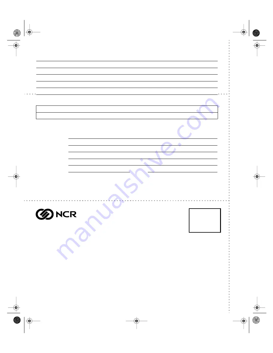 NCR personaS84 ATM Operator'S Manual Download Page 204