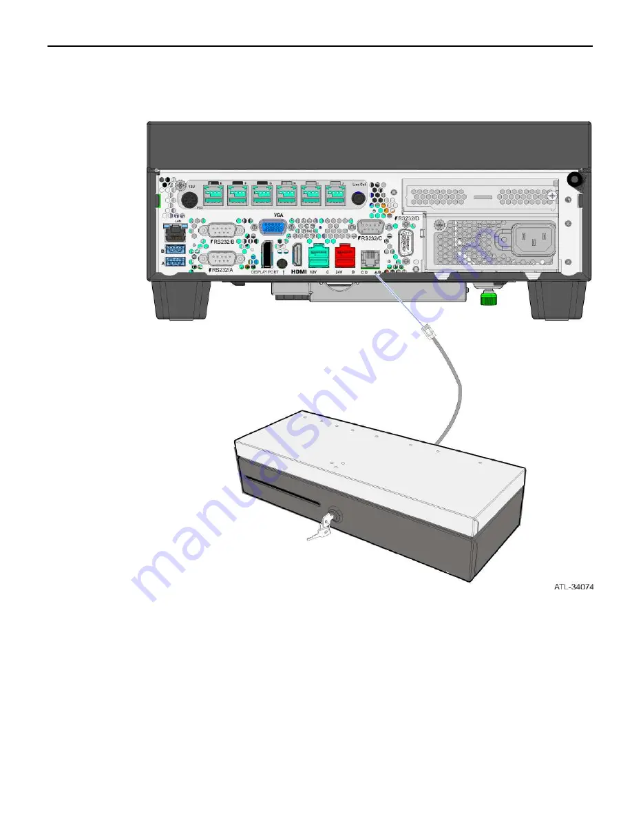 NCR POS XR8 User Manual Download Page 65