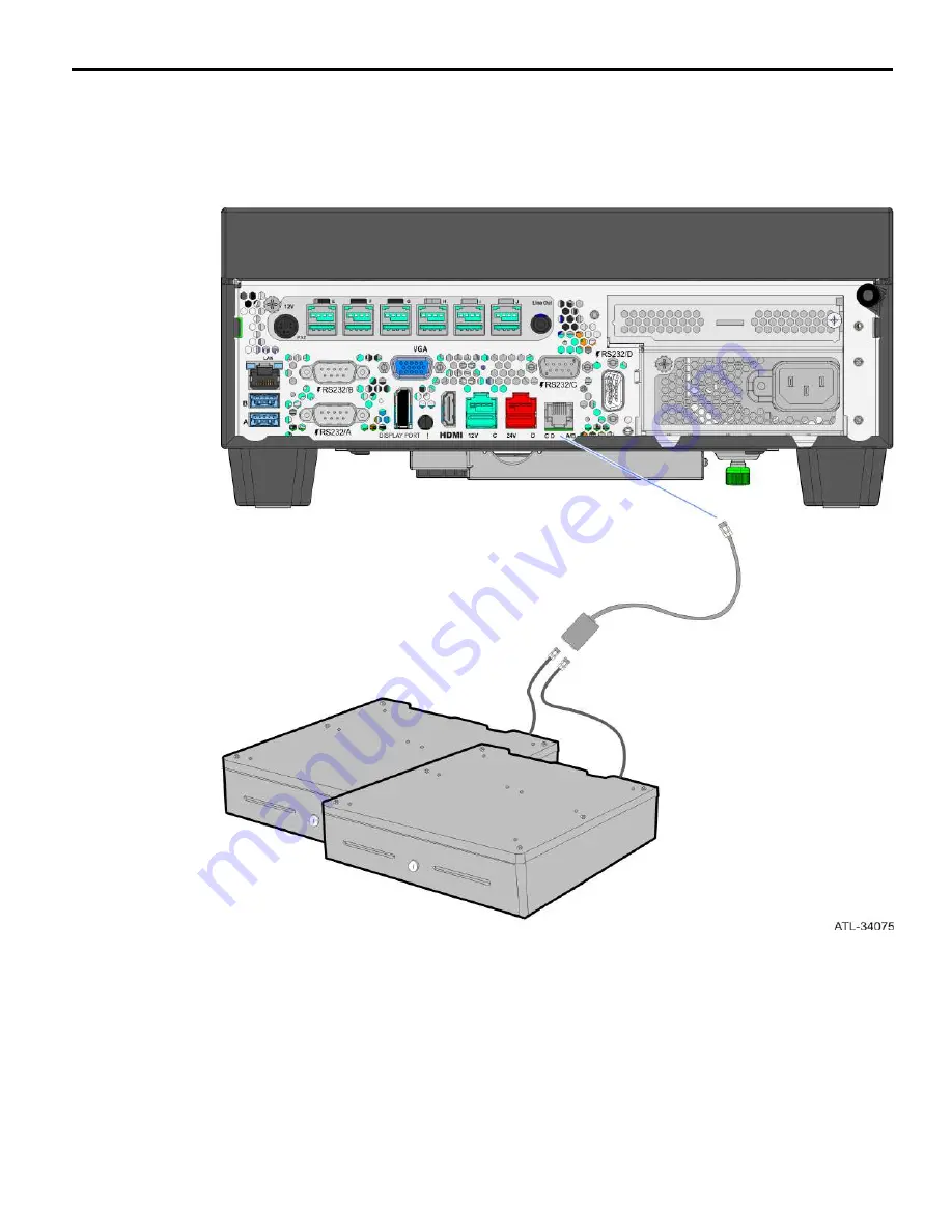 NCR POS XR8 User Manual Download Page 67