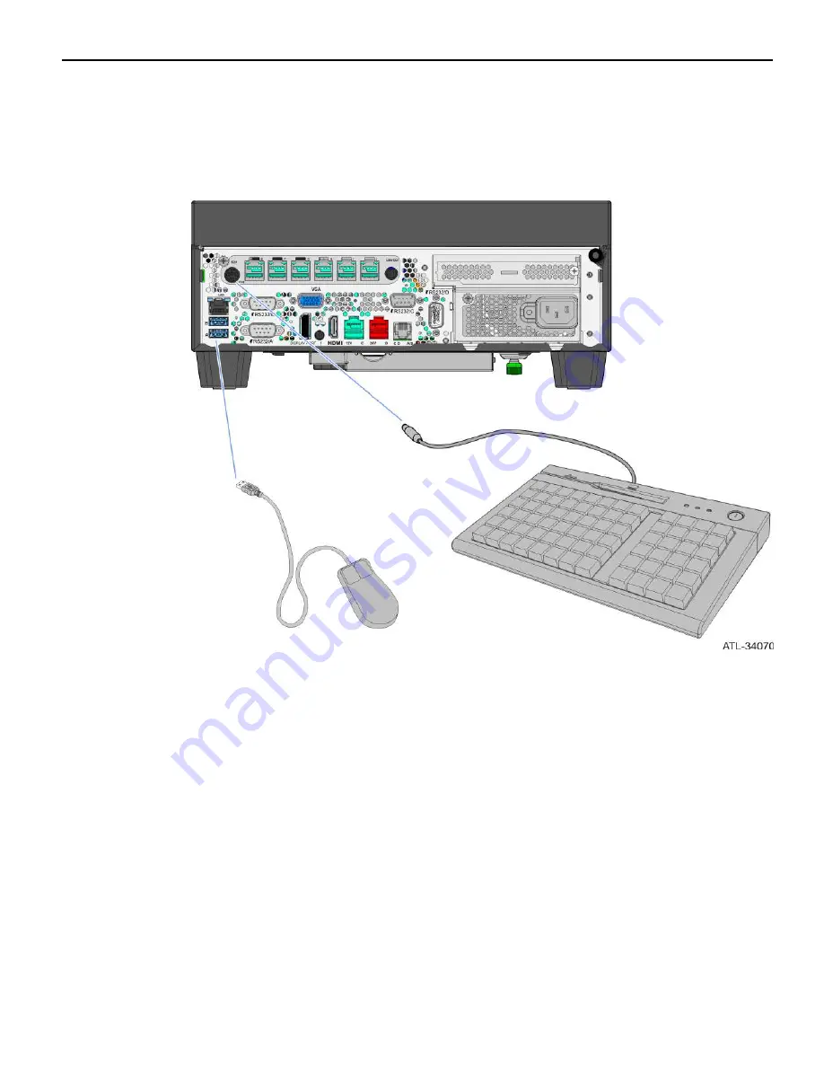 NCR POS XR8 User Manual Download Page 69