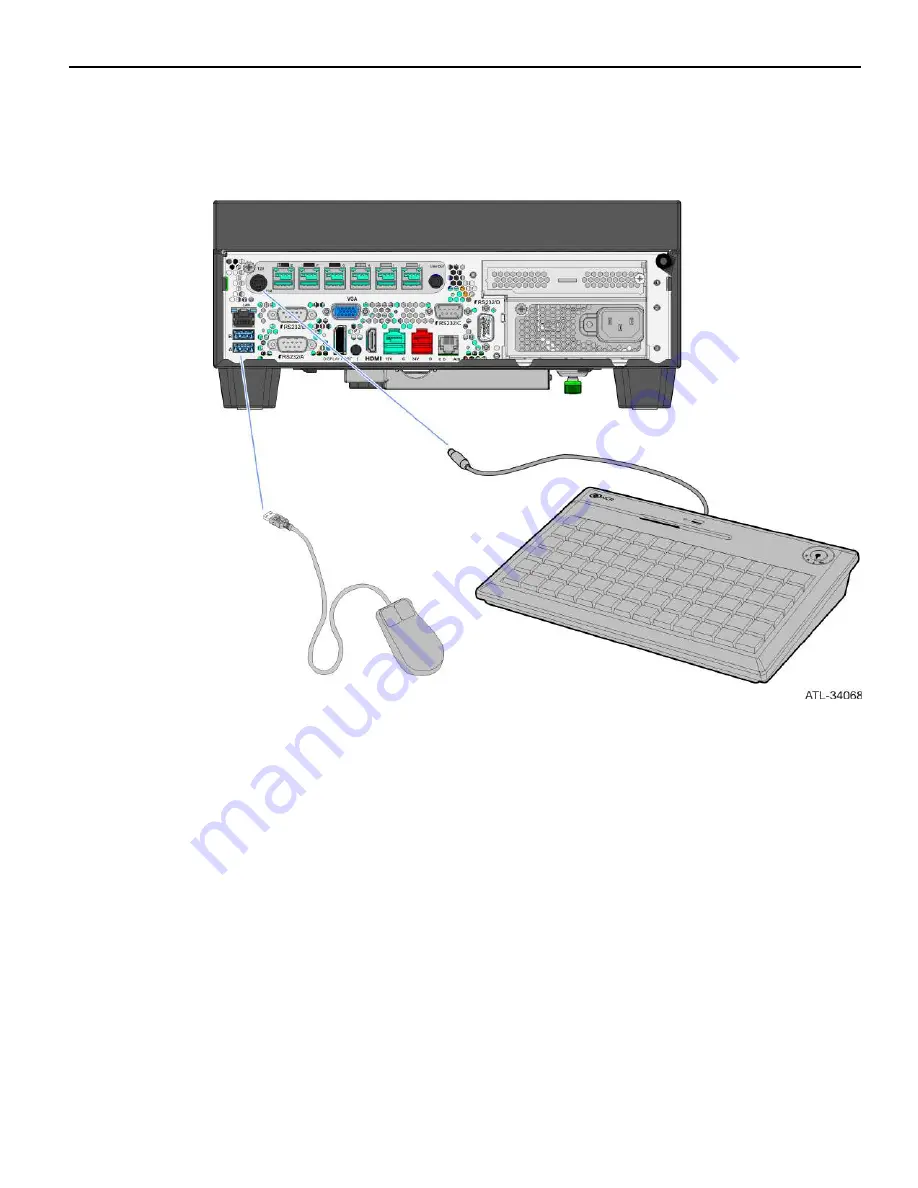 NCR POS XR8 User Manual Download Page 73