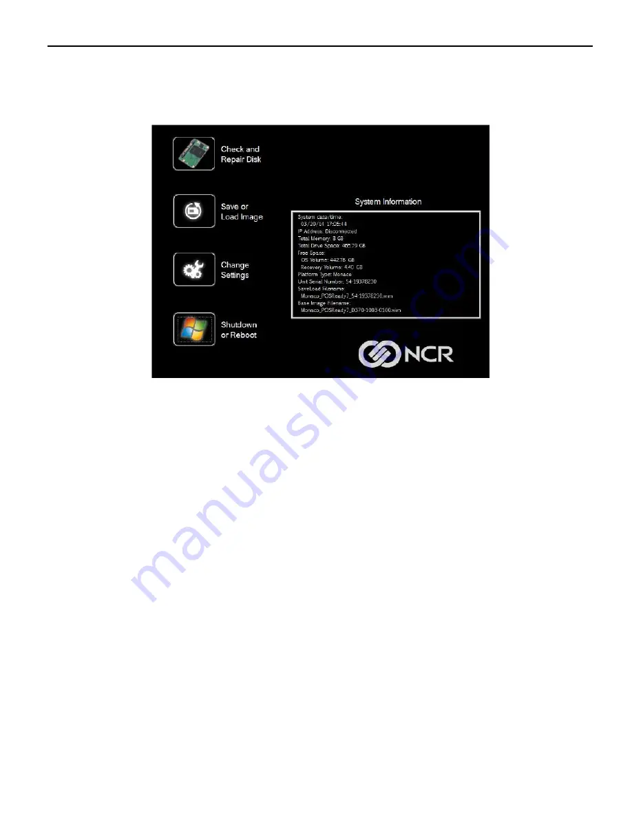 NCR POS XR8 User Manual Download Page 105