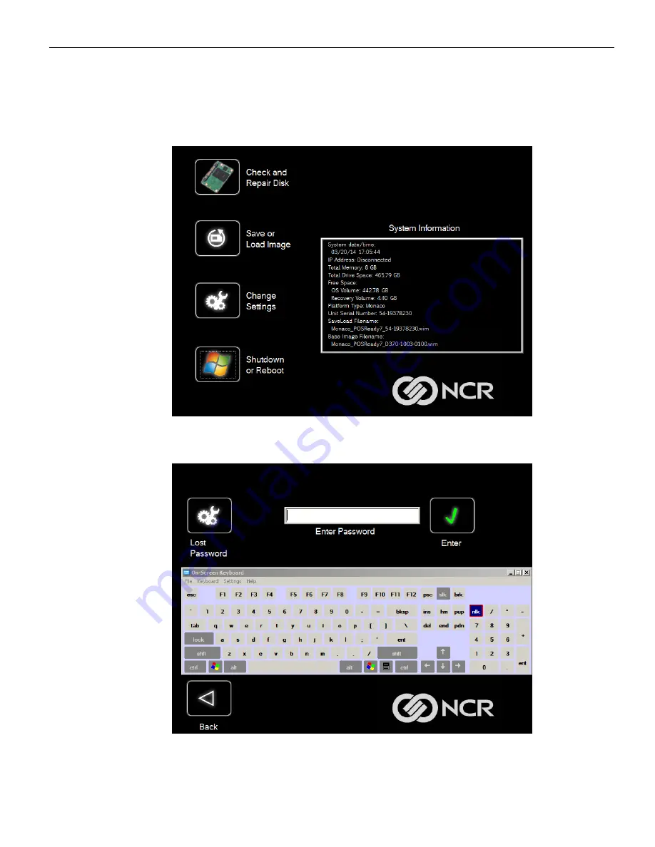 NCR PX10 POS 7746 User Manual Download Page 44