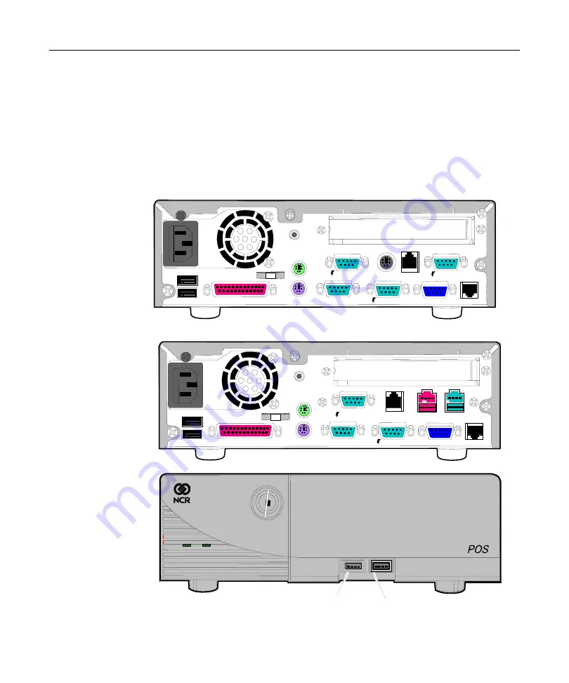 NCR RealPOS 30 User Manual Download Page 54