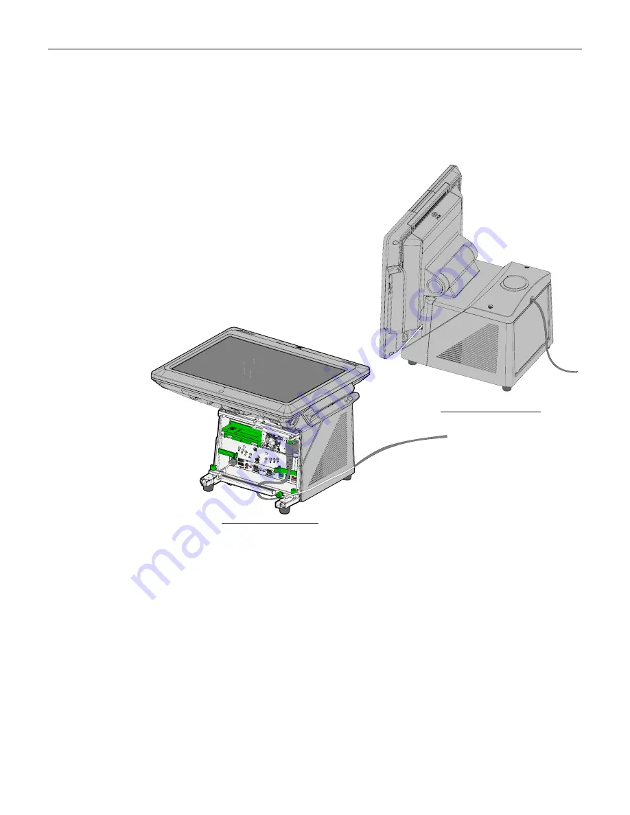 NCR RealPOS 70XRT 7403 Site Preparation Manual Download Page 42