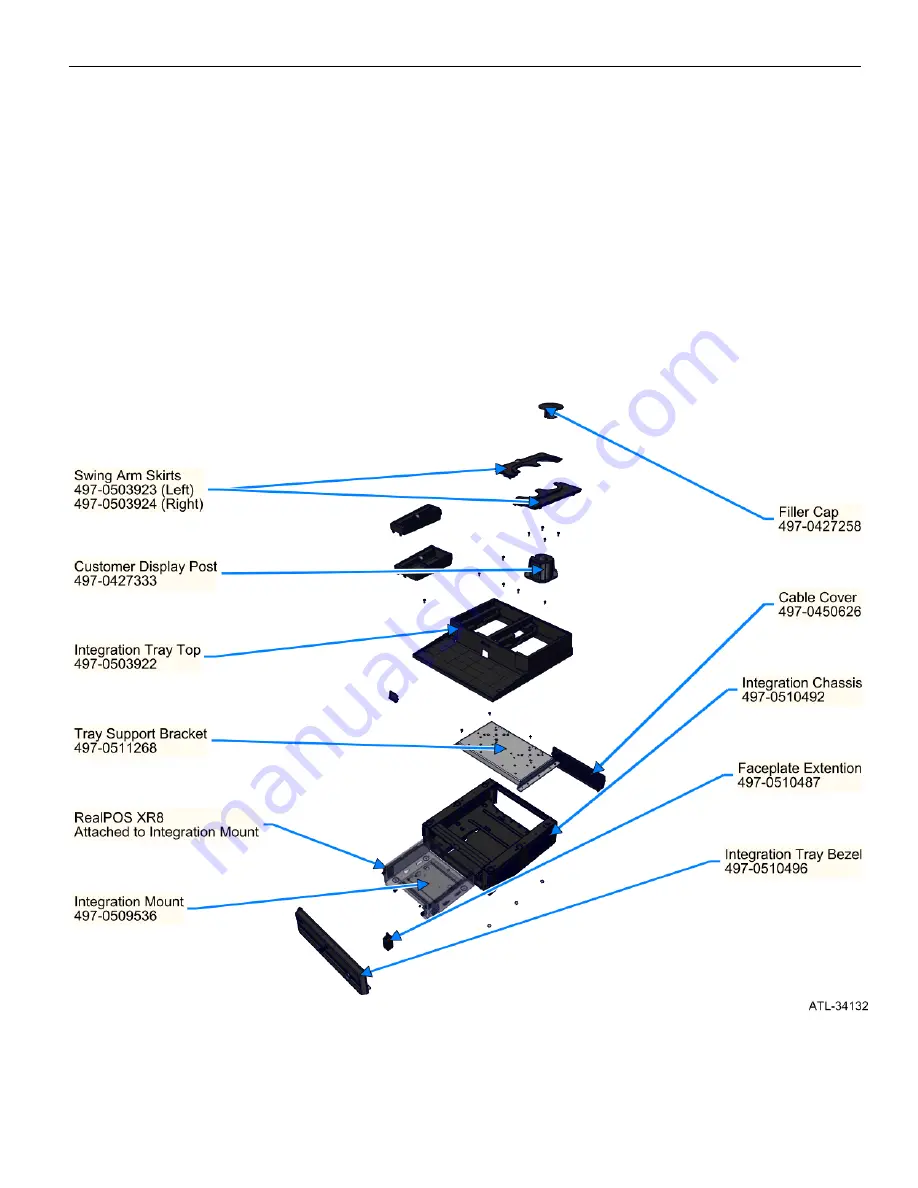 NCR RealPOS XR8 Instructions Manual Download Page 4