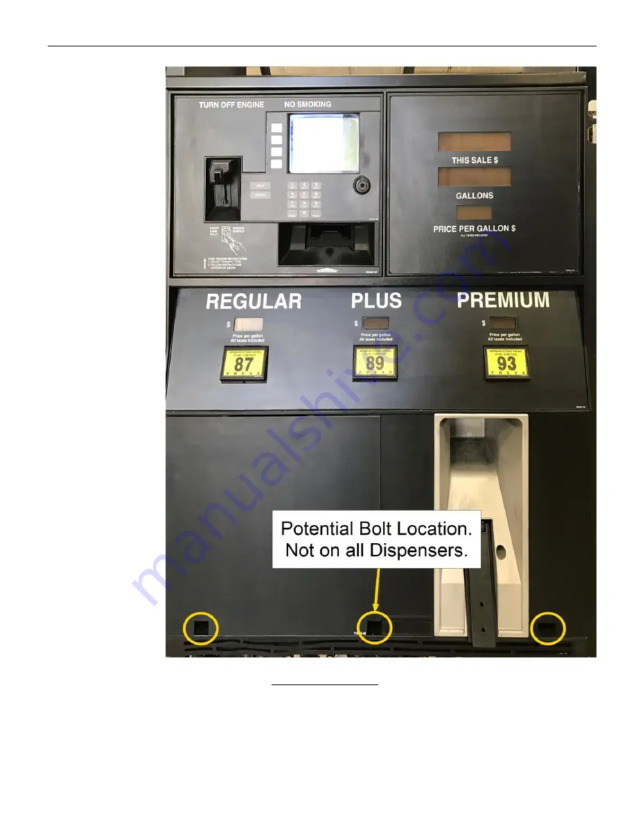 NCR Retrofit OPTIC 5 Touch Installation Instructions Manual Download Page 20