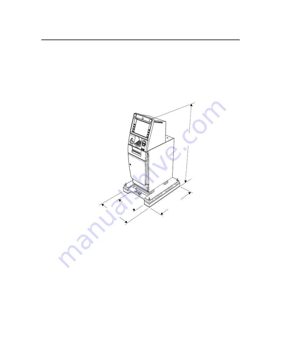 NCR SelfServ 22e Site Preparation Download Page 12