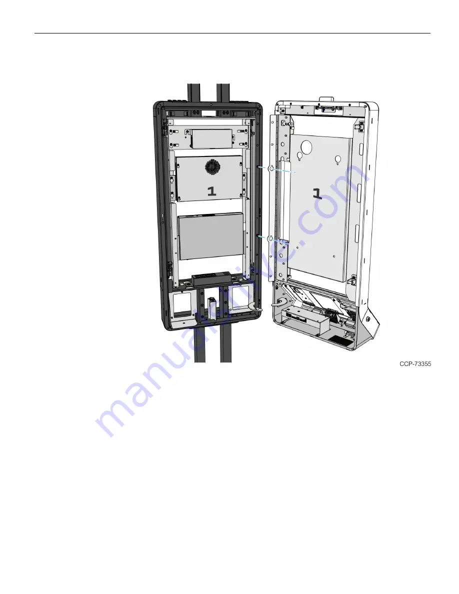 NCR SelfServ XK32 Installation Manual Download Page 46