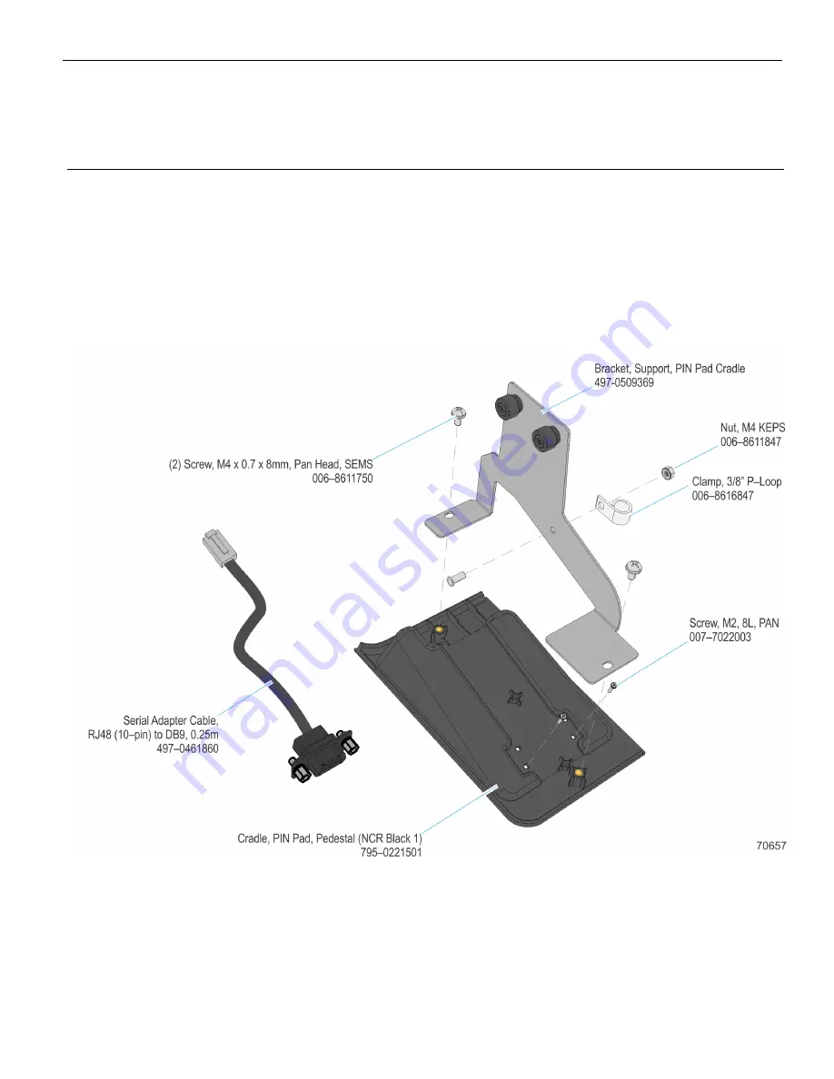 NCR Verifone VX805 Owner'S Manual Download Page 4