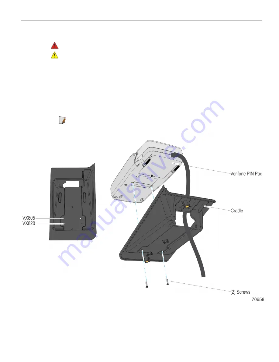 NCR Verifone VX805 Owner'S Manual Download Page 5