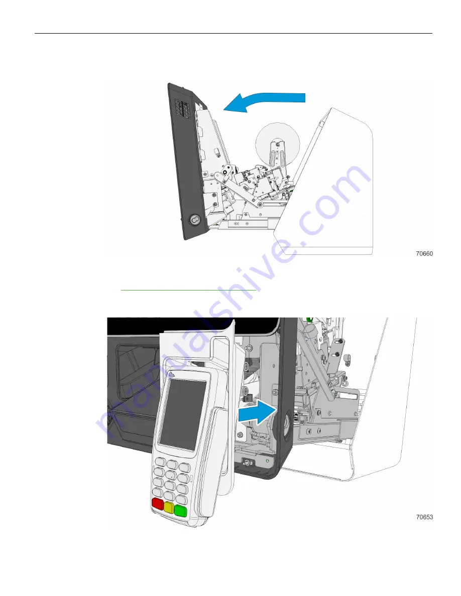 NCR Verifone VX805 Owner'S Manual Download Page 10