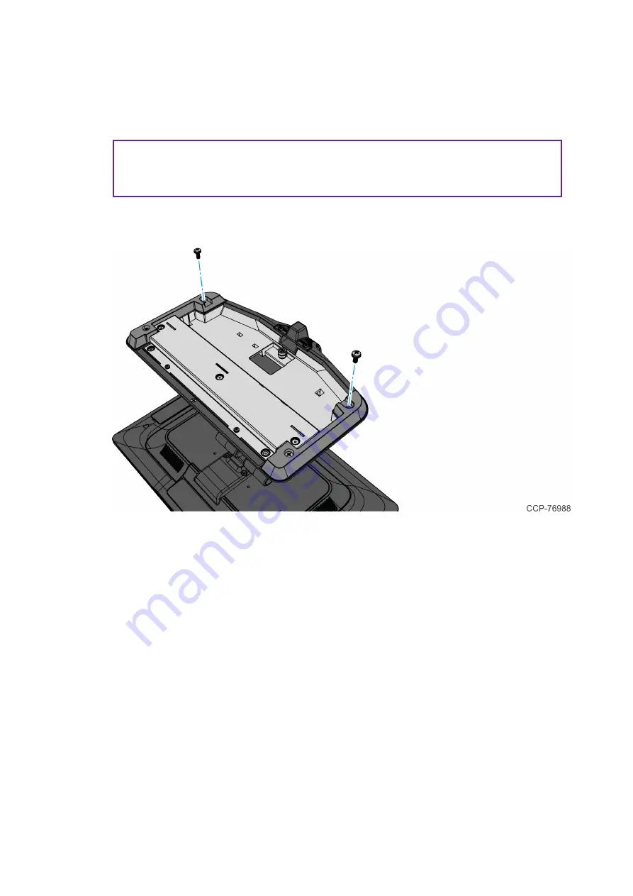 NCR VOYIX 7772-K040 Скачать руководство пользователя страница 6