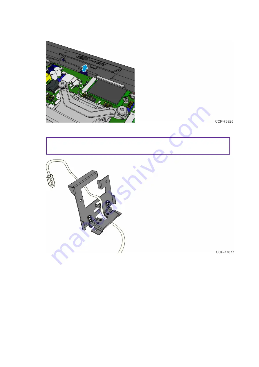 NCR VOYIX 7772-K452 Kit Instructions Download Page 9