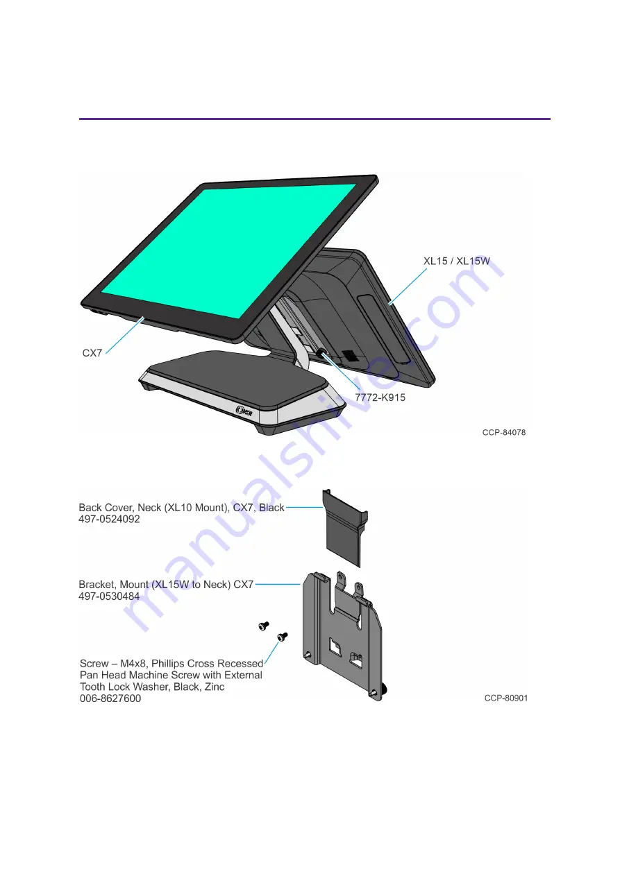 NCR VOYIX 7772-K915 Скачать руководство пользователя страница 5