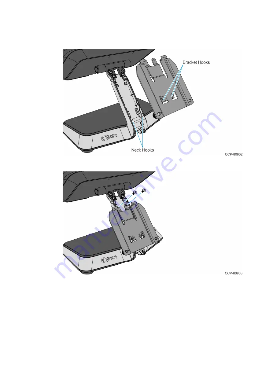 NCR VOYIX 7772-K915 Instructions Manual Download Page 8